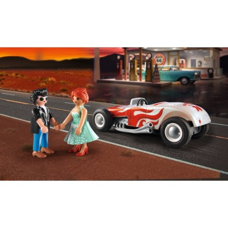 Playmobil - Set Masina De Curse Playmobil - 1